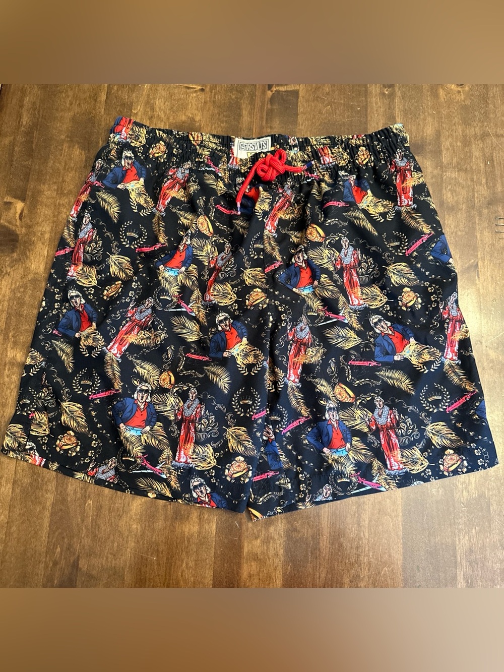 RSVLTS Ric Flair “Nature Boy” swim trunks size medium Swimming suit